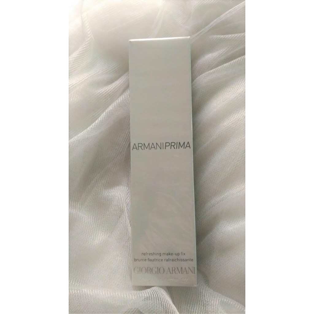 armani prima refreshing makeup fix reviews