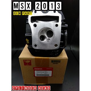 (12200-K26-902) Honda  MSX , MSX-SF  ฝาสูบแท้