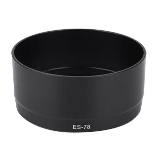 ES-78 เลนส์ฮูดสําหรับเลนส์ Canon EF 50mm f/1.2L USM