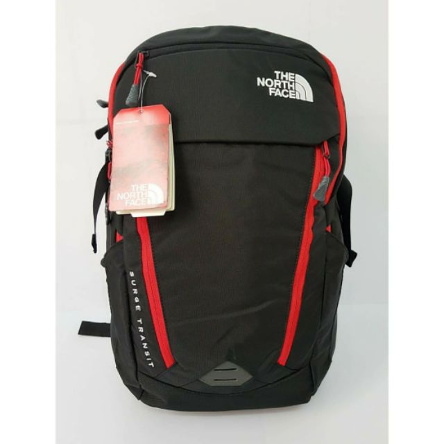 Bagpack THE NORTH FACE SURGE TRANSIT LAPTOP BAG กระเป๋าเป้สะพายหลังกลางแจ้ง