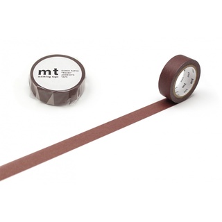 mt masking tape grayish red (MT01P519) / เทปตกแต่งวาชิ สี grayish red แบรนด์ mt masking tape ประเทศญี่ปุ่น