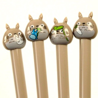 ปากกาเจลโตโตโร่ totoro