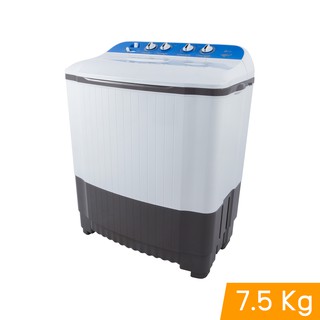 เครื่องซักผ้า 2 ถัง 7.5 kg LG WP-995RT