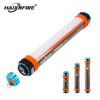HAIXNFIRE LED Camping Light with Magnetic USB Flashlight, Rechargeable Mosquito Repellent Flashlight