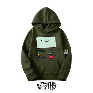 Adventure TIME เสื้อฮู้ดดี้ ฟิน JAKE PRINCESS BUBBLE GUM BMO MARCELINE | เสื้อเชิ้ต พิมพ์ลาย THE HAPPY