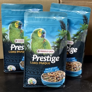 ⓅⓀⒻ Amazon Parrot Mix (1kg) อาหารสูตรสำหรับนกแก้วอเมซอน ไคท์ และนกแก้วสายพันธุ์อเมริกาใต้