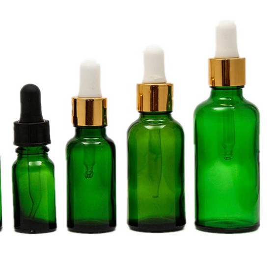 (แพ็ค100ขวด)ขวดแก้ว dropper ดรอปเปอร์ ขวดแบ่ง หัวบีบหยด ขวดเซรั่ม 5ml 10ml 15ml 20ml 30ml 50ml 100ml