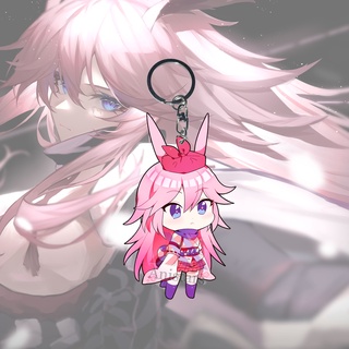 Honkai Impact 3rd Yae Sakura พวงกุญแจ 03 - Ganci - พวงกุญแจ - ของที่ระลึก - อะนิเมะ - Game