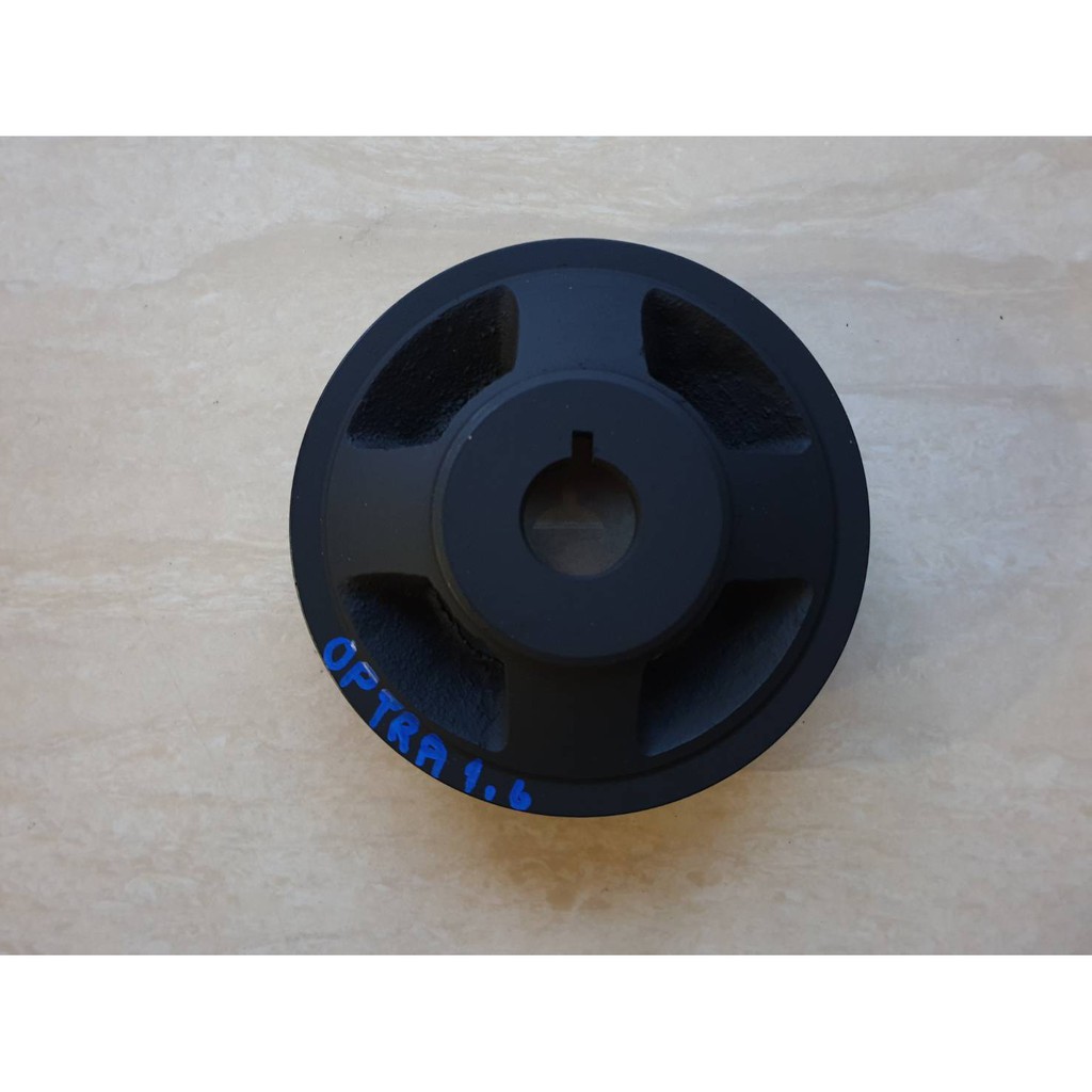 มู่เลย์หน้าเครื่อง (มู่เลย์ข้อเหวี่ยง) CHEVROLET OPTRA 1600, AVEO ราคาตัวละ 850บาท