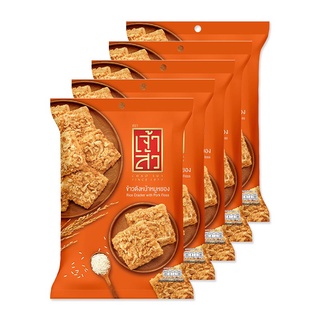 เจ้าสัว ข้าวตังหน้าหมูหยอง 30 กรัม x 5 แพ็ค Chao Sua Rice Cracker with Pork Floss 30g x 5 Packs