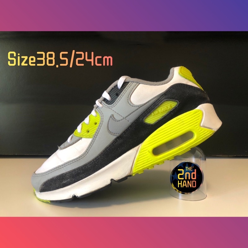 🔥รองเท้าของแท้มือ2 Nike Air max90 (Size38.5/24cm)