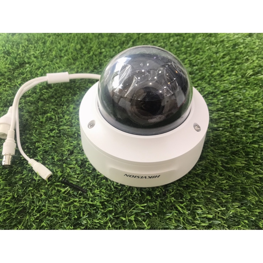 Hikvision , DS-2CD2721G0-IZ (2.8-12mm) , 2 MP IR VF Dome Network Camera