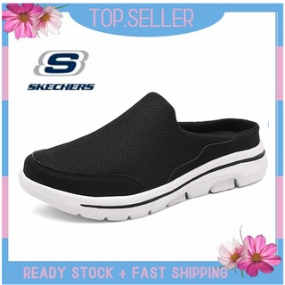 Go WALK *Skechers_ รองเท้าผ้าใบลําลอง ผ้าตาข่าย ระบายอากาศ ทนต่อการเสียดสี สําหรับผู้ชาย เหมาะกับการเล่นกีฬา ไซซ์ 45 46 47 48