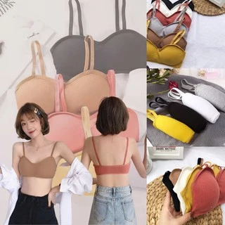 AP ชุดชั้นในหญิง สปอร์ตบรา ผ้านิ่ม ฟองน้ำนุ่ม ใส่สบาย ไม่เสียทรง เกรดพรีเมี่ยม ราคาถูกจากโรงงาน