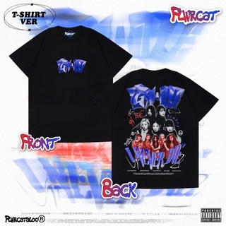 【hot tshirts】(G) I-dle / I NEVER DIE TEE / FLWRCAT2022