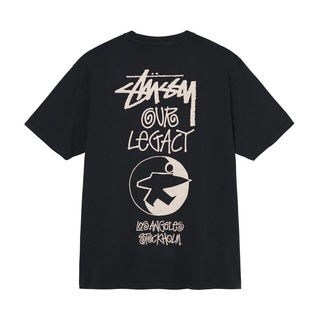 เสื้อยืดพิมพ์ลายแฟชั่น เสื้อยืด ลาย STUSSY x OUR LEGACY SURFMAN สําหรับผู้ชาย