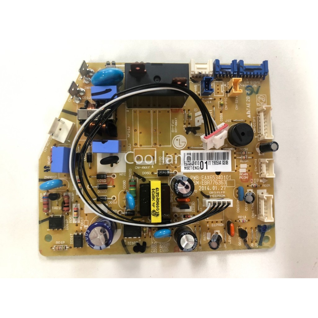 LG -  แผงคอนโทรลคอยเย็นแอลจี  พาท EBR83280312 /AGF30581701 รุ่นแอร์ IC10CN.SE2 / IC13CN.SE2 / IG13RN.SE2 /  IJ13RN.SE2
