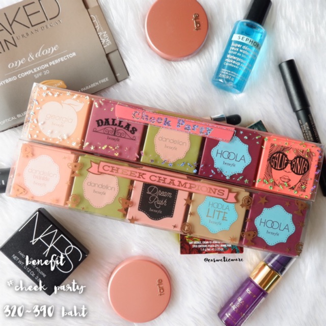 พร้อมส่ง! [แยกขาย] benefit cheek champions (limited edition)