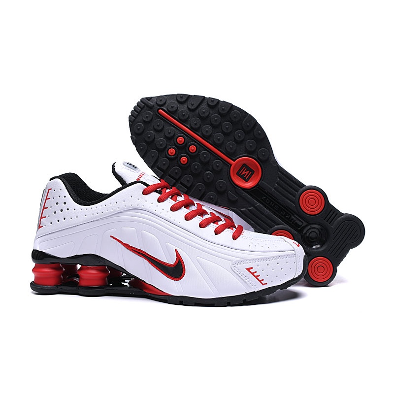 NIKE รองเท้าวิ่ง air max sports SHOX R4 New Men Outdoor casual ...