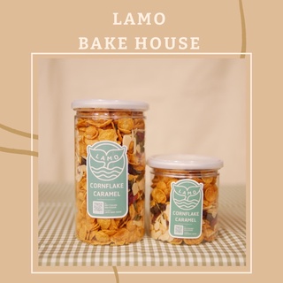 LAMO BAKE HOUSE 🌽CORNFLAKE CARAMEL🌽