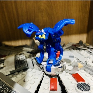 Bakugan Mechtanium Surge Aquos RAZENOID Spin Master Sega Toys