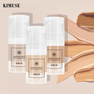 คอนซีลเลอร์Kimuse Full Cover Flawless Pore Blur Invisible Liquid Concealer 📌สินค้าพร้อมส่ง