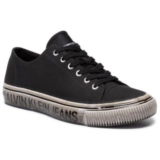 CALVIN KLEIN JEANS รองเท้าผ้าใบผู้ชาย | DEANGELO Sneakers in Black