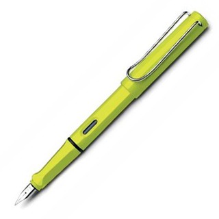 Lamy Safari Fountain Pen Lime Green 2011 Limited Edition