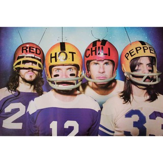 โปสเตอร์ Red Hot Chili Peppers เรด ฮอต ชิลี เพปเปอส์ รูป ภาพ ติดผนัง สวยๆ poster 34.5 x 23.5 นิ้ว (88 x 60 ซม.โดยประมาณ)