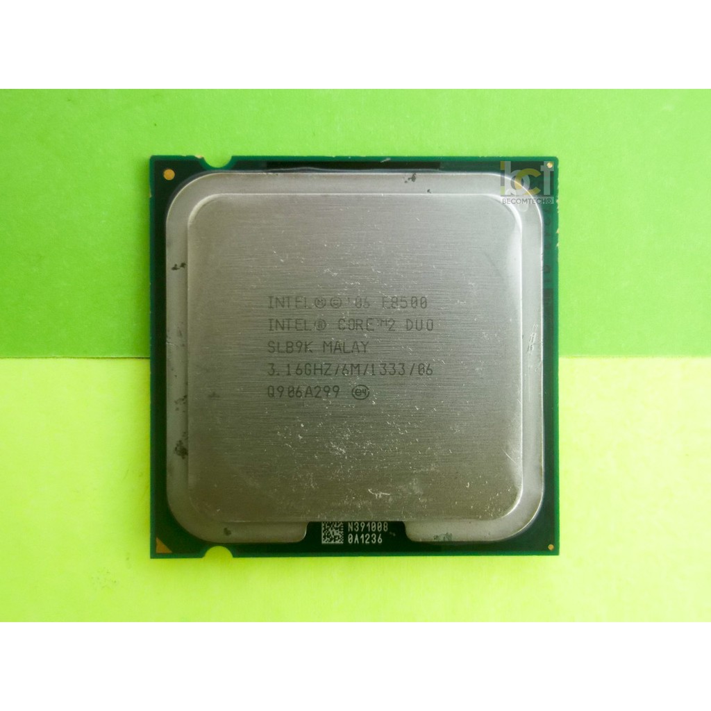 โปรเซสเซอร์ Intel Core 2 Duo E8500 Cache 6M 3.12 GHz 1333 MHz FSB