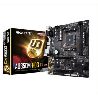 GIGABYTE AB350M-HD3ประกัน3ปี