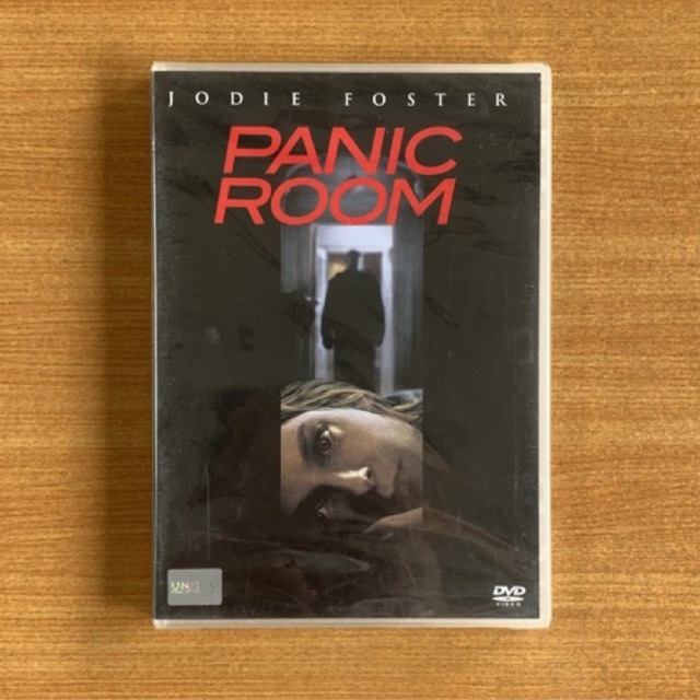 DVD : Panic Room (2002) ห้องเช่านิรภัย [มือ 1 ซับไทย] David Fincher / Jodie Foster ดีวีดี หนัง แผ่นแ