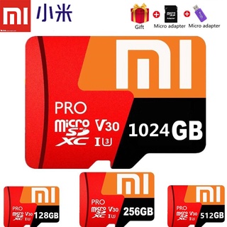 Xiaomi การ์ดหน่วยความจํา SD 32GB 64GB 128GB 256GB 512GB 1024GB