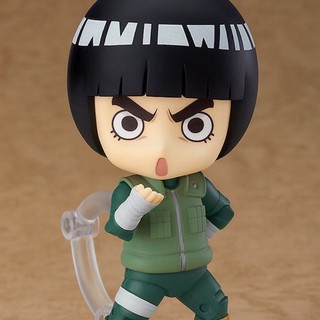 Nendoroid 1303 Rock Lee ร็อค ลี เนนโดรอยด์ ฟิกเกอร์แท้ โมเดล Naruto Shippuden ด๋อย นารูโตะ นินจาจอมคาถา