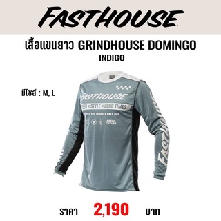 เสื้อแขนยาว FASTHOUSE GRINDHOUSE DOMINGO INDIGO