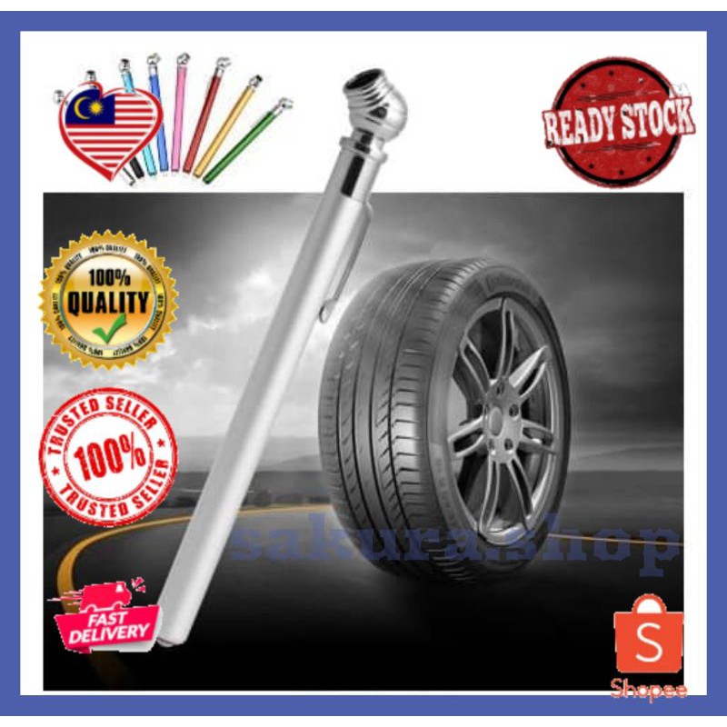 Alat Penyukat Tekan Angin Tyre Gauge Tyre Air Pressure Gauge รถยนต์รถยนต์