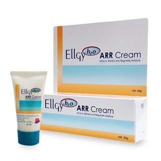 Ellgy H2O ARR Cream แอลจี้ เอชทูโอ เออาร์อาร์ ครีมบำรุง ผิวแพ้ง่าย ผิวแห้งคัน ผื่นแพ้ ขนาด 50 กรัม 07659