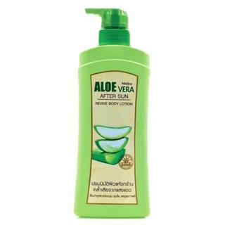 Mistine Aloe Vera After Sun Revive Body Lotion ขนาด 400 ml. มิสทิน อโลเวร่า โลชั่น