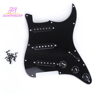 Sss Pickguard สําหรับกีต้าร์ไฟฟ้า St Sq