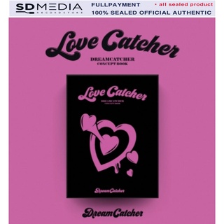 Dream Catcher - หนังสือแนวคิด (Love Catcher VER)