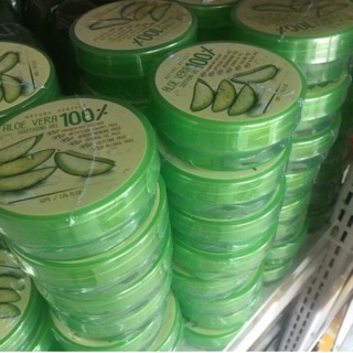 Aloe vera 100% แบบกระปุก