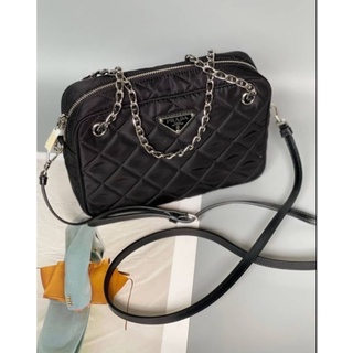 Prada nylon mini shoulder bag