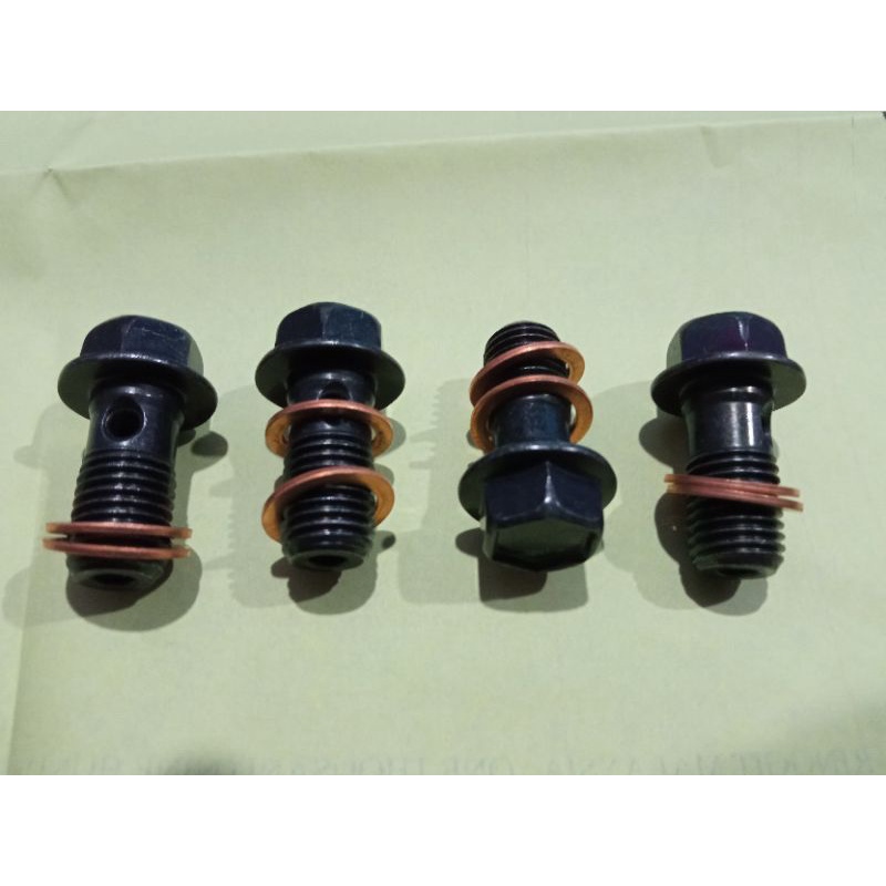 เบรกท่อ SKRU RXZ 125ZR LC135 Y15