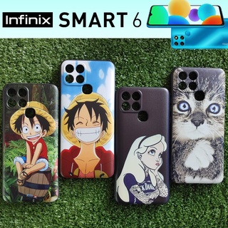 เคส TPU ยางใส ลายน่ารัก ( คละลาย ) สำหรับ สำหรับ Infinix Smart 6