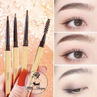 🔥ลด30฿โค้ดINC4LEL4🔥(ใหม่/ของแท้) Eyebrow pencil ดินสอเขียนคิ้ว ดินสอเขียนคิ้ว กันน้ำ Gold set