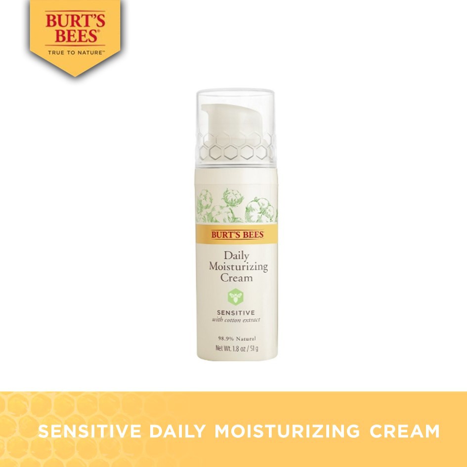 sensitive daily moisturizing cream