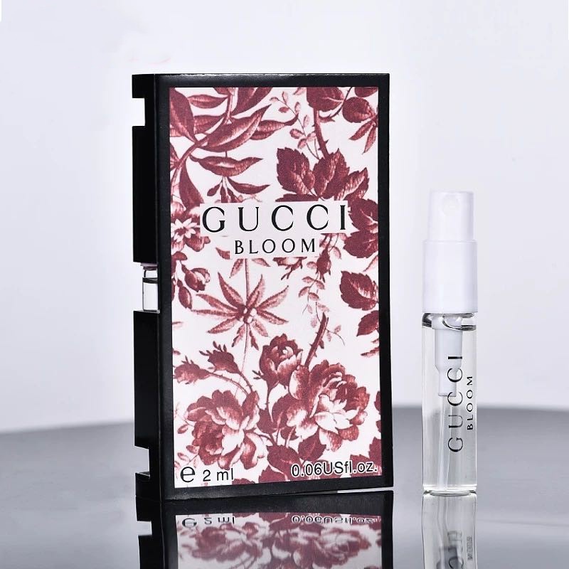 น้ำหอมGucci Bloom EDP 2ml.ขวดแก้วหัวสเปรย์ ขนาดทดลอง-1722