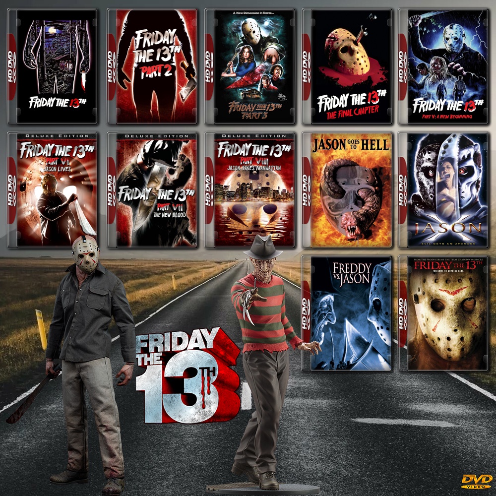 Friday the 13th Collection ศุกร์ 13 ฝันหวาน DVD Master พากย์ไทย