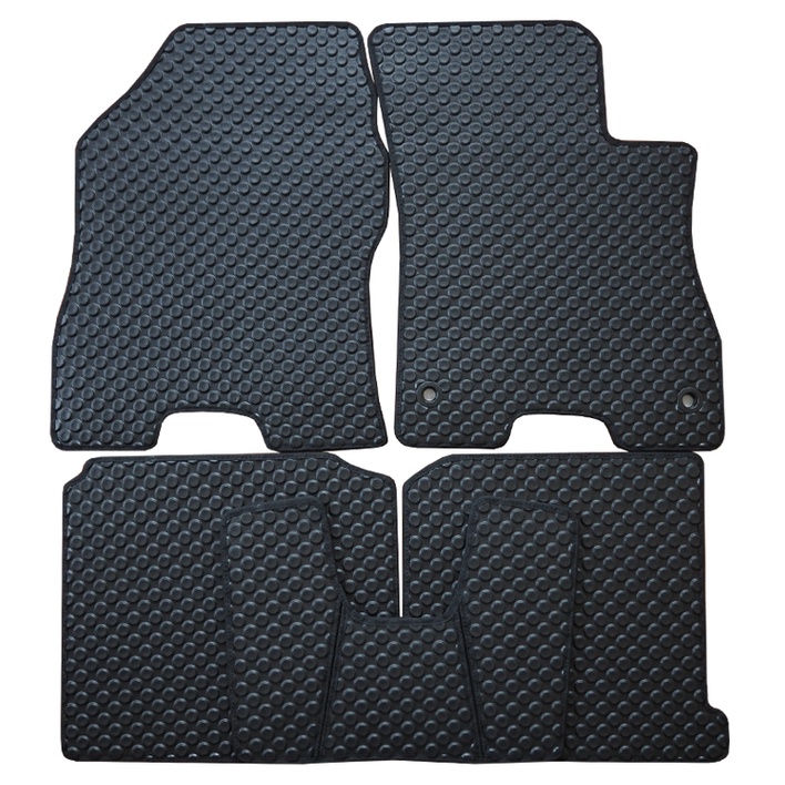 Extramat ยางปูพื้น ลายกระดุมเกรดพรีเมี่ยม Nissan Kicks 2020-2024