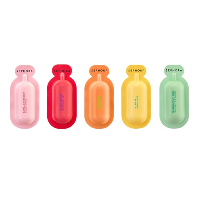 Sephora melting shower jelly capsules 9.5ml